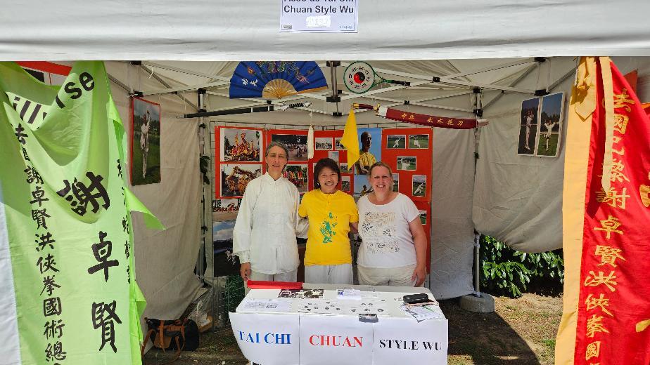 Stand Tai Chi Wu